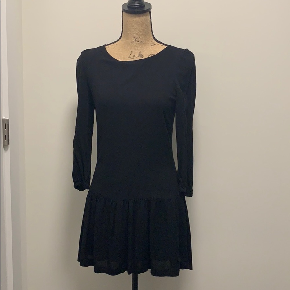 Little Black Dress 3/4 Sleeves
